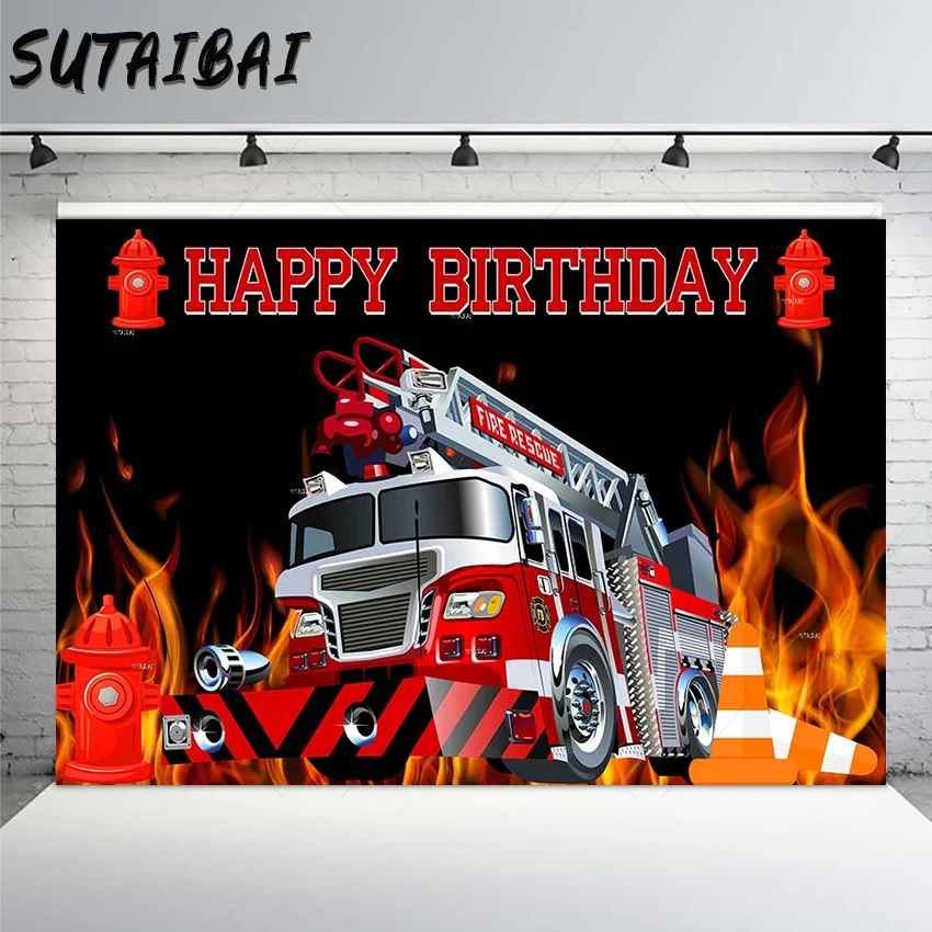 Firetruck Fire Truck Photo Backdrop Fireman Boy Kids Birthday Party Portrait Decor Backdrop Photo Studio Photography Background
Firetruck Fire Truck Photo Backdrop Fireman Boy Kids Birthday Party Portrait Decor Backdrop Photo Studio Photography Background
