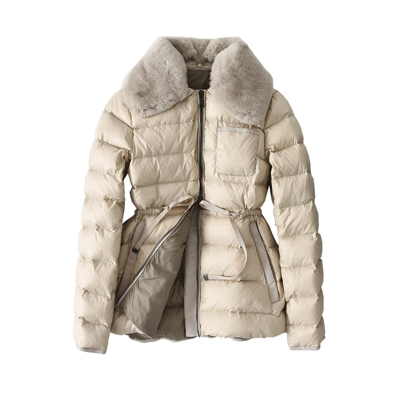white duck jacket, women winter coat, rabbit fur collar, korean fashion, women's down jackets a28349 kj3680
white duck jacket, women winter coat, rabbit fur collar, korean fashion, women's down jackets a28349 kj3680