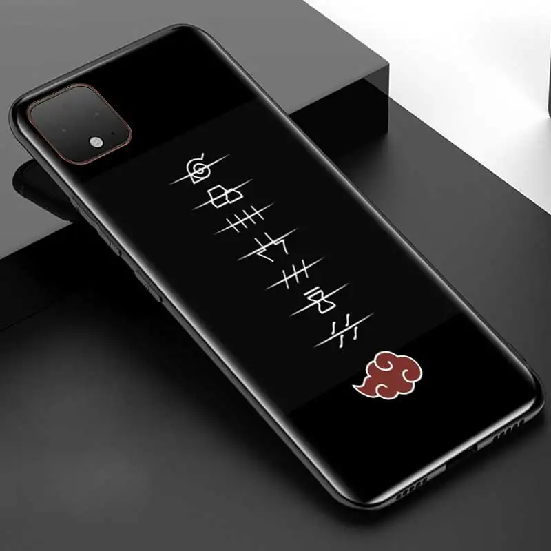 Black Anime Akatsuki Phone Case for Google Pixel 4 XL 4A 5G Pixel 5 Luxury Soft Silicone Fundas Black Cover Coque Shell Capa Bag 
Black Anime Akatsuki Phone Case for Google Pixel 4 XL 4A 5G Pixel 5 Luxury Soft Silicone Fundas Black Cover Coque Shell Capa Bag