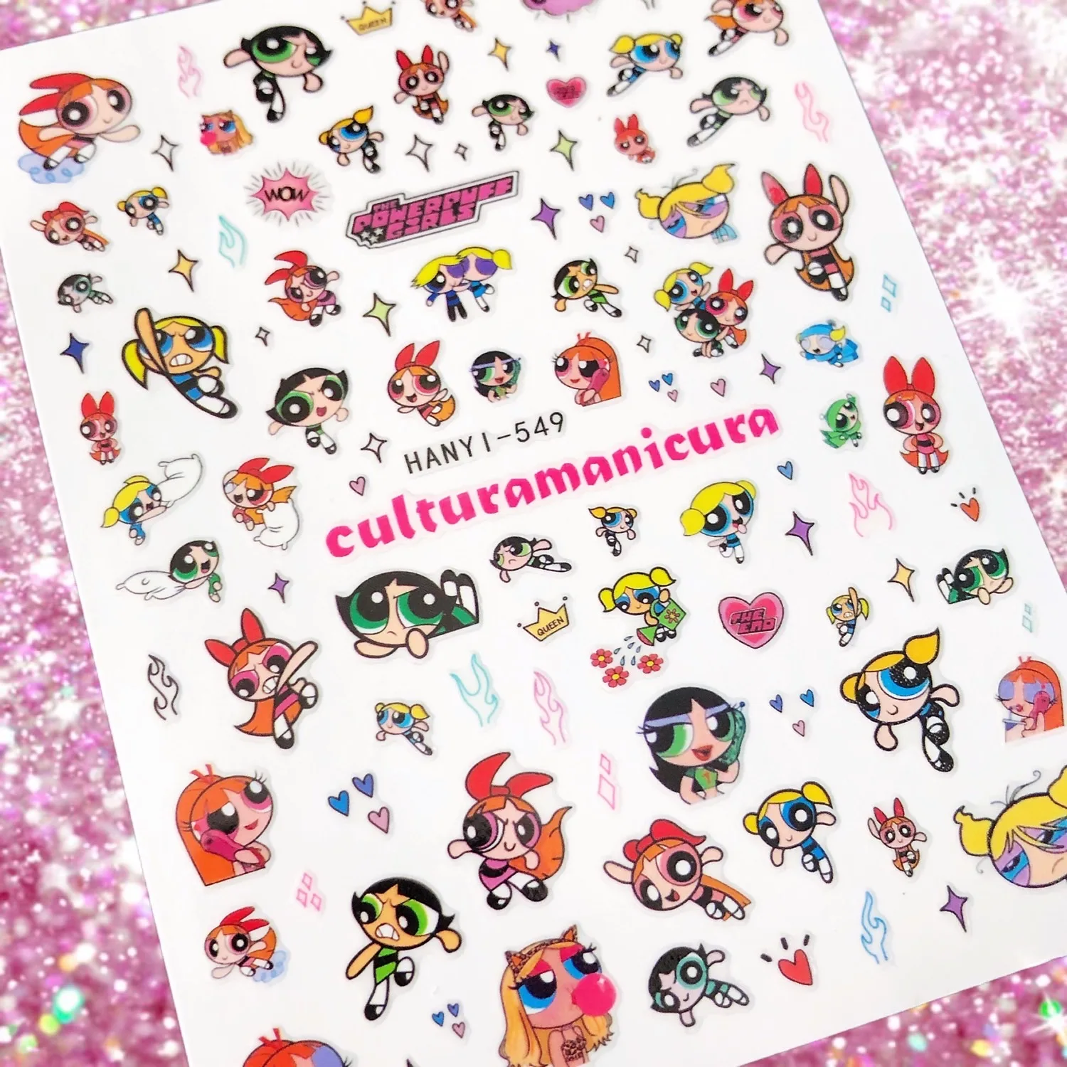 Cartoon Lovely 3D Back glue Nail decal Nail sticker Nail decoration Nail art Nail tool Nail ornament
Cartoon Lovely 3D Back glue Nail decal Nail sticker Nail decoration Nail art Nail tool Nail ornament