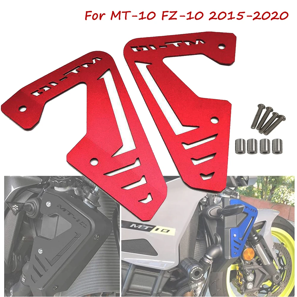 Motorcycle CNC Aluminum Left&Right Radiator Side Protector Cover Guard Plate Panel For Yamaha MT-10 FZ-10 MT10 FZ10 2015-2020
Motorcycle CNC Aluminum Left&Right Radiator Side Protector Cover Guard Plate Panel For Yamaha MT-10 FZ-10 MT10 FZ10 2015-2020