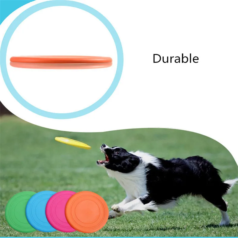 1pcs Funny Silicone Flying Saucer Cat Dog Toy Dog Game Flying Discs Resistant Chew Puppy Training Interactive Pet Dog Accessorie
1pcs Funny Silicone Flying Saucer Cat Dog Toy Dog Game Flying Discs Resistant Chew Puppy Training Interactive Pet Dog Accessorie