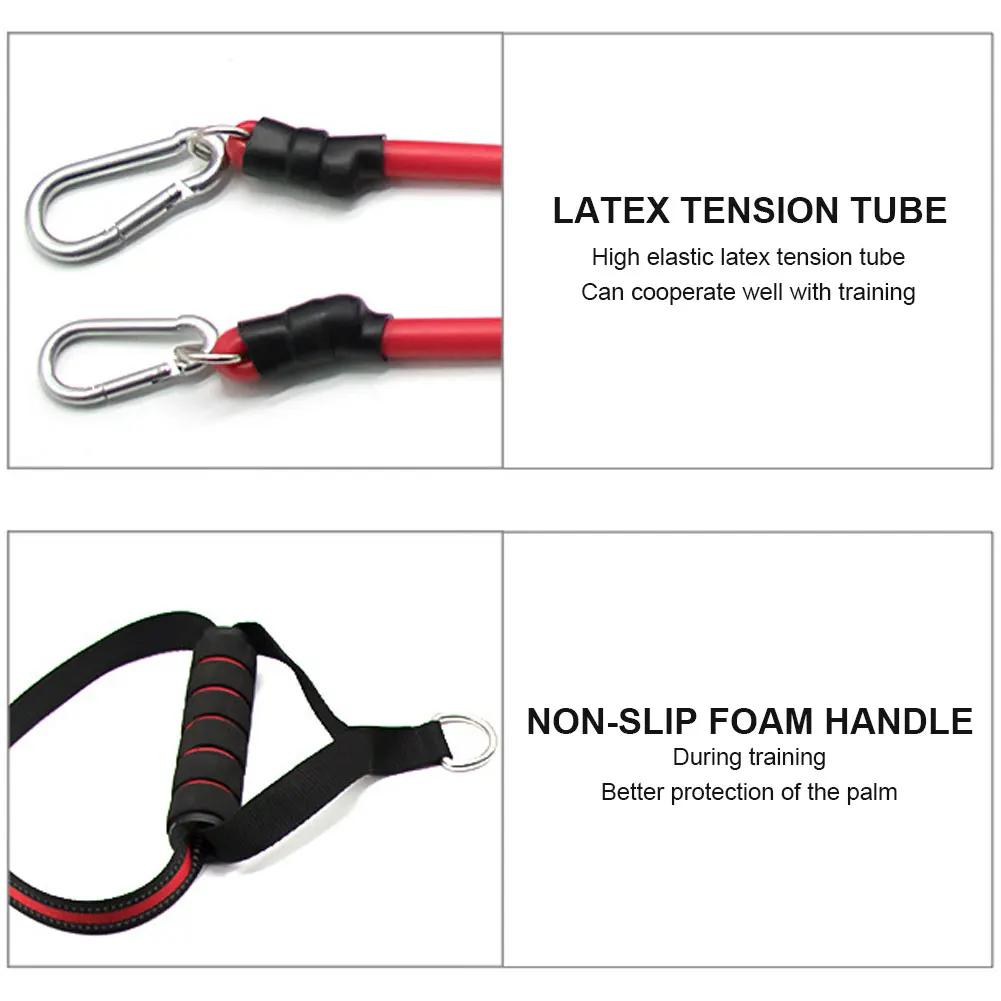Fitness Resistance Rubber Band Yoga Elastic Band Upgrade Training Bar Set Pilates Training Exercise Fitness Equipment Pull Rope
Fitness Resistance Rubber Band Yoga Elastic Band Upgrade Training Bar Set Pilates Training Exercise Fitness Equipment Pull Rope