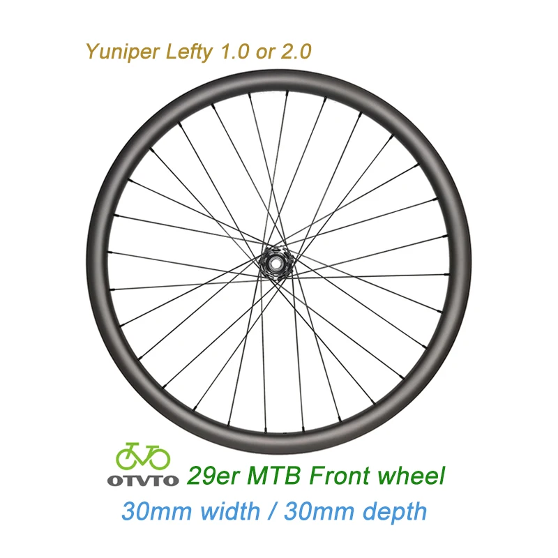 29er Lefty переднее углеродное колесо для MTB XC колесная пара 550g суперлегкая 30x30 мм 28H Yuniper левая рука 1,0 & 2,0 Углеродные колеса 29 mtb
29er Lefty переднее углеродное колесо для MTB XC колесная пара 550g суперлегкая 30x30 мм 28H Yuniper левая рука 1,0 & 2,0 Углеродные колеса 29 mtb