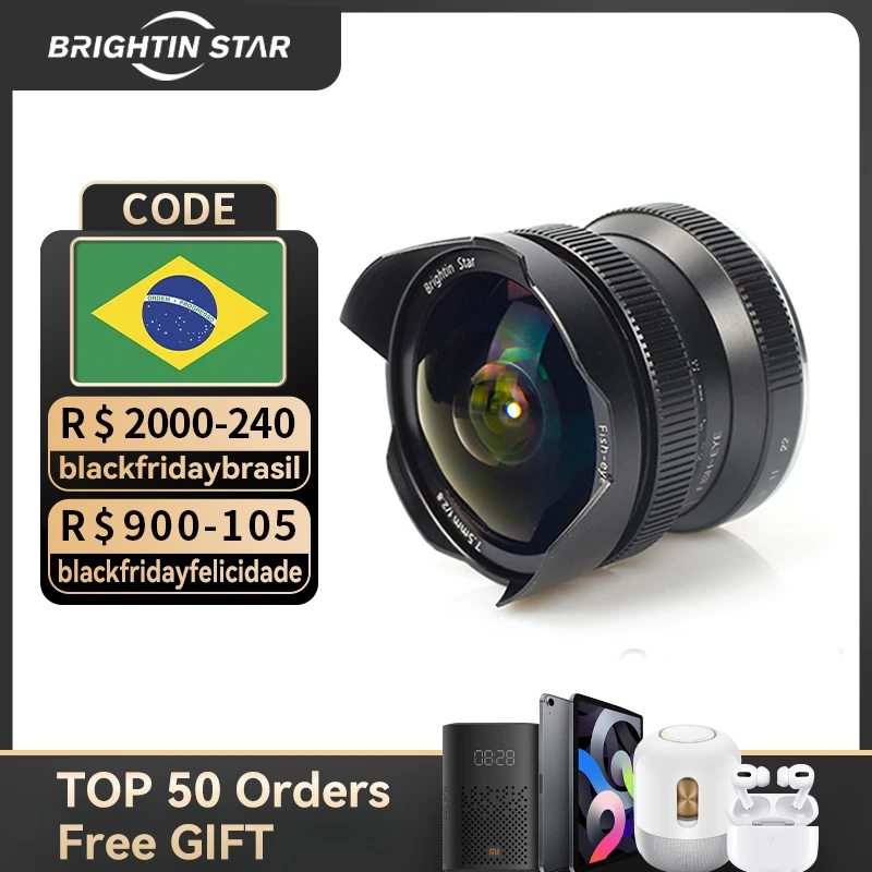 Brightin Star 25mm F1.8 Large Aperture Fixed Focus Mirror Camera Portrait Lens For Canon Sony Fujifilm M4/3 Nikon z lens yongnuo
Brightin Star 25mm F1.8 Large Aperture Fixed Focus Mirror Camera Portrait Lens For Canon Sony Fujifilm M4/3 Nikon z lens yongnuo