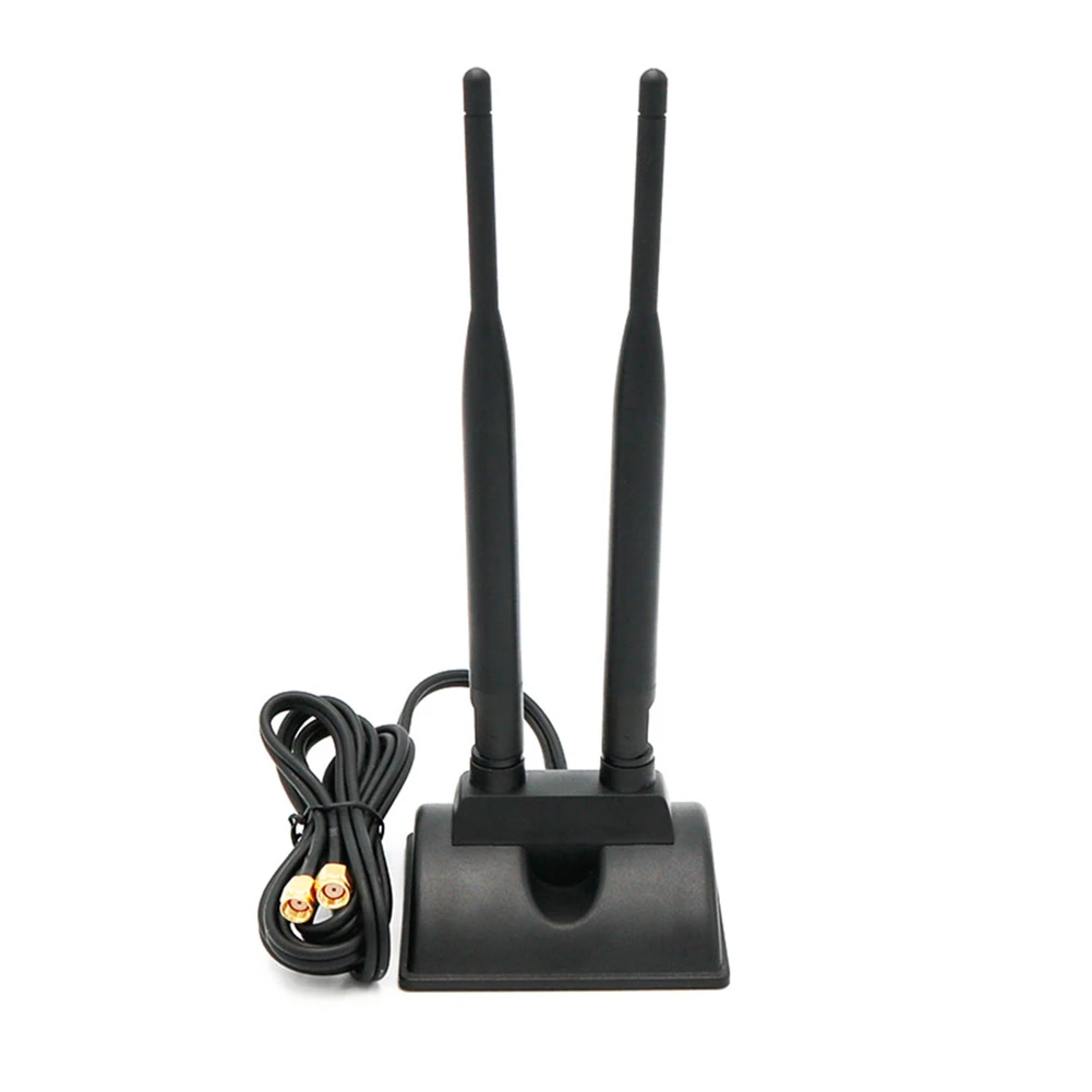 

Двухдиапазонный Wi-Fi роутер VODOOL, Двойная модель, усилитель мужского сигнала, антенна 6dBi, усилитель точки доступа сети 2,4 ГГц 5 ГГц 5,8 ГГц