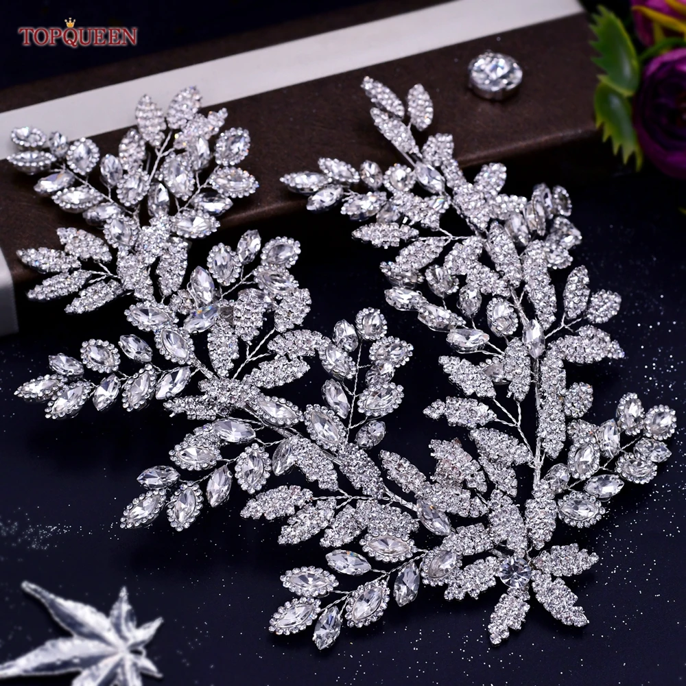TOPQUEEN HP396 Bridal Tiaras for Wedding Rhinestone Hair Piece Crystal Headpiece Wedding Headpieces for Bride Hair Jewelry
TOPQUEEN HP396 Bridal Tiaras for Wedding Rhinestone Hair Piece Crystal Headpiece Wedding Headpieces for Bride Hair Jewelry