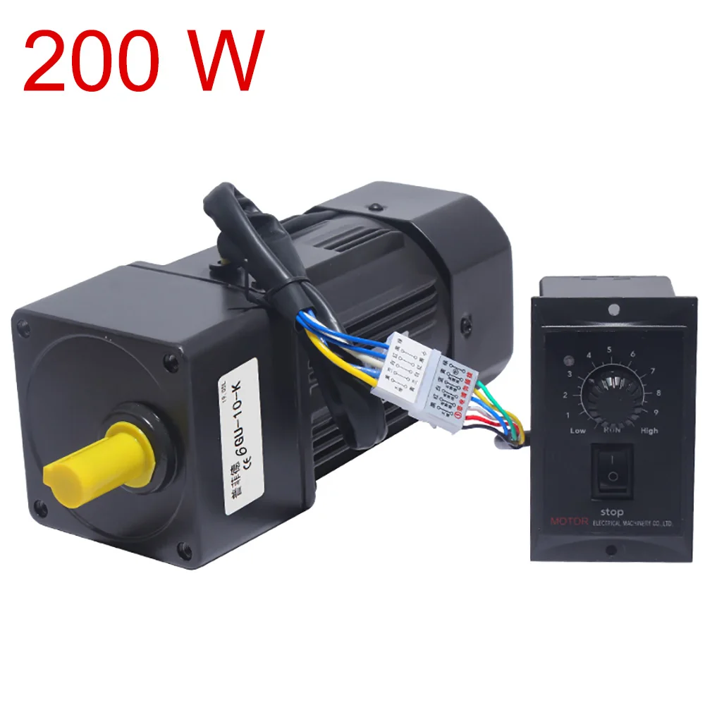 Редукторный двигатель 200 Вт, 220 В переменного тока, 6RK200GU-CF, редукторный двигатель с комплектом редукторного вала контроллера скорости 15 мм, ...
Редукторный двигатель 200 Вт, 220 В переменного тока, 6RK200GU-CF, редукторный двигатель с комплектом редукторного вала контроллера скорости 15 мм, ...