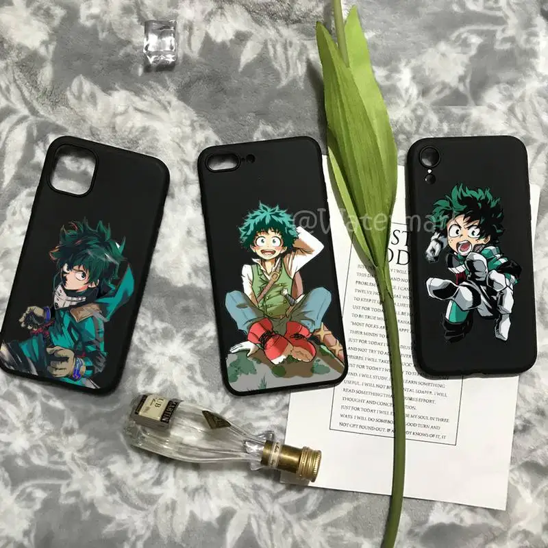 Deku Izuku Midoriya My Hero Academia Phone Case For IPhone 12 11 Pro Max 7 8 6 6s Plus X Xs Xr 5 5s Se 2020 Silicone Cover
Deku Izuku Midoriya My Hero Academia Phone Case For IPhone 12 11 Pro Max 7 8 6 6s Plus X Xs Xr 5 5s Se 2020 Silicone Cover