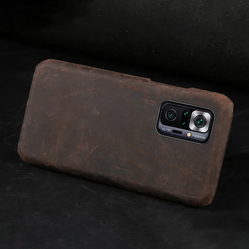 For redmi note 11pro 9s 9 pro real leather cover fundas For xiaomi Mi 11 ultra 10T 10 Pro 11t Crazy Horse Leather смартфоны
For redmi note 11pro 9s 9 pro real leather cover fundas For xiaomi Mi 11 ultra 10T 10 Pro 11t Crazy Horse Leather смартфоны