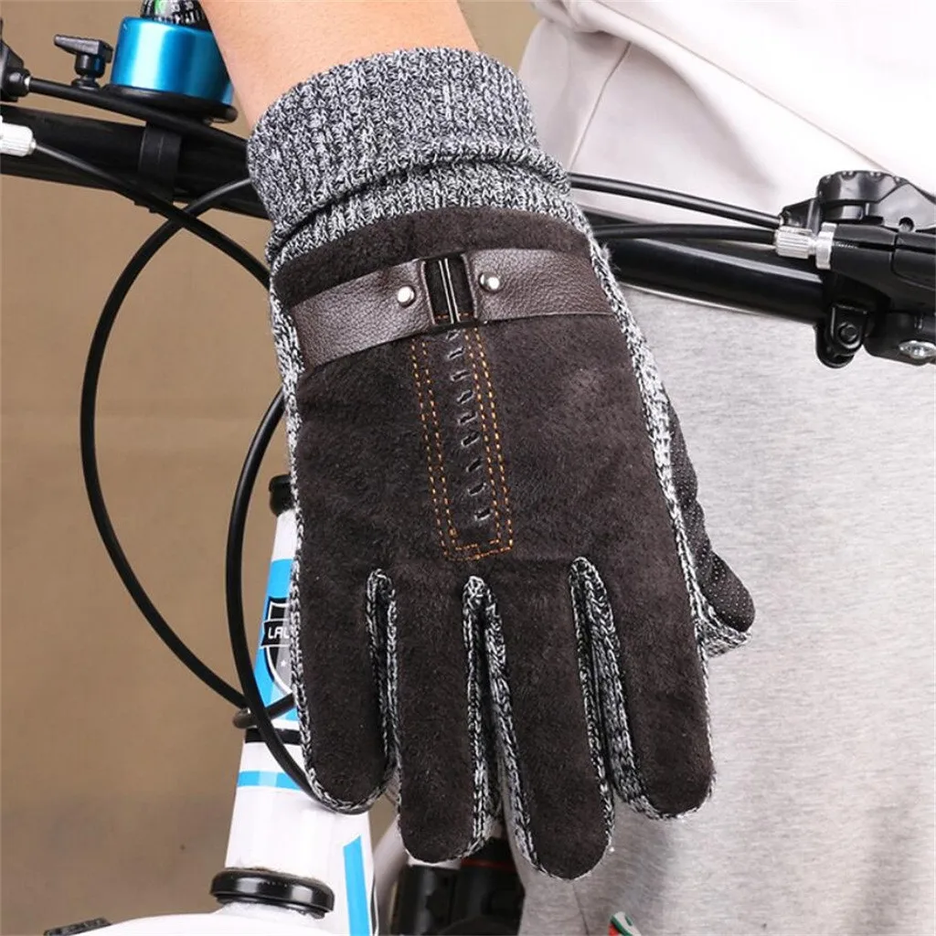 Patchwork Gloves Pigskin Gloves Winter Skiing Outdoor Riding Warm And Thick Winter Warm Gloves guantes tacticos gym gloves
Patchwork Gloves Pigskin Gloves Winter Skiing Outdoor Riding Warm And Thick Winter Warm Gloves guantes tacticos gym gloves