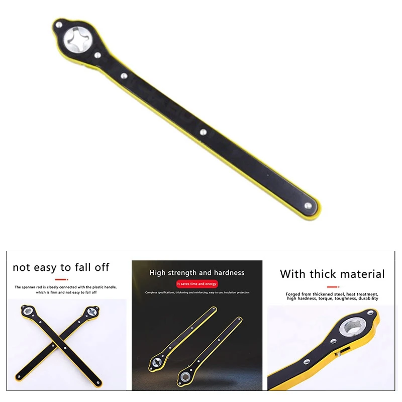 Automobile Tire Ratchet Wrench Tire Jack Removal Wrench Jack Labor Saving Wrench Jack Rocker Arm
Automobile Tire Ratchet Wrench Tire Jack Removal Wrench Jack Labor Saving Wrench Jack Rocker Arm