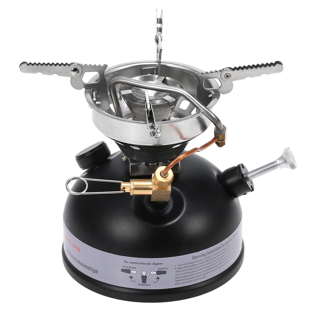 Portable Oil Stove Outdoor Camping Mini Gasoline Stove Liquid Fuel Alcohol Diesel Oil Stove camping stove burner
Portable Oil Stove Outdoor Camping Mini Gasoline Stove Liquid Fuel Alcohol Diesel Oil Stove camping stove burner