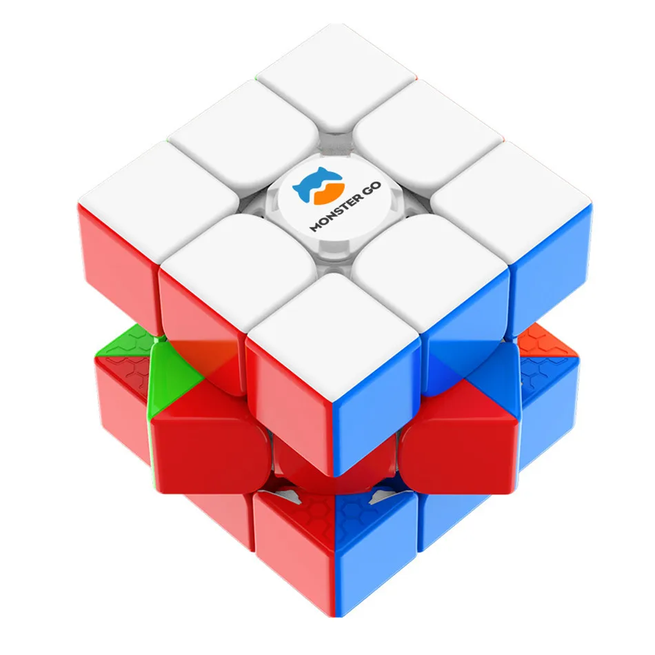 GAN Cube 3x3 Monster Go cube GAN MG 3 i Ai Smart Cube GAN Cubo professional magic cube 3x3x3 Speed cube APP Smart cube Gift Toys
GAN Cube 3x3 Monster Go cube GAN MG 3 i Ai Smart Cube GAN Cubo professional magic cube 3x3x3 Speed cube APP Smart cube Gift Toys