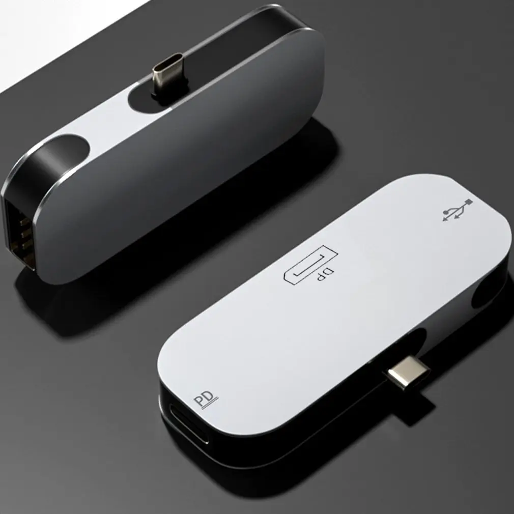 USB C Hub 3 in 1 Multiport Adapter Portable Space Aluminum USB Type C to DP 1.4 8K 60Hz 3D with 100W PD USB 2.0 for Laptop PC
USB C Hub 3 in 1 Multiport Adapter Portable Space Aluminum USB Type C to DP 1.4 8K 60Hz 3D with 100W PD USB 2.0 for Laptop PC