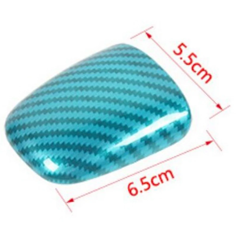 Gear Shift Knob Cover Trim ABS Interior Cover for Dodge Challenger 2015-2019
Gear Shift Knob Cover Trim ABS Interior Cover for Dodge Challenger 2015-2019