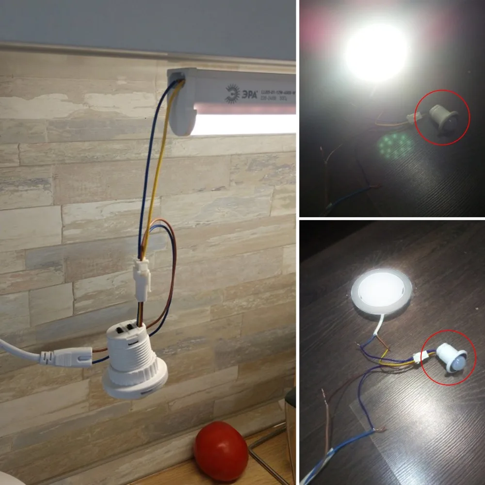 Time Delay Adjustable 110V-220V Highly Sensitive Auto ON/OFF PIR Infrared Motion Sensor Switch Mode Detector Light Switch
Time Delay Adjustable 110V-220V Highly Sensitive Auto ON/OFF PIR Infrared Motion Sensor Switch Mode Detector Light Switch