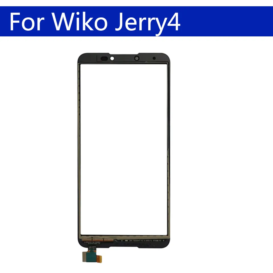 Сенсорный экран 5 99 дюйма для Wiko Jerry 4 сенсорная панель дигитайзер сенсор замена