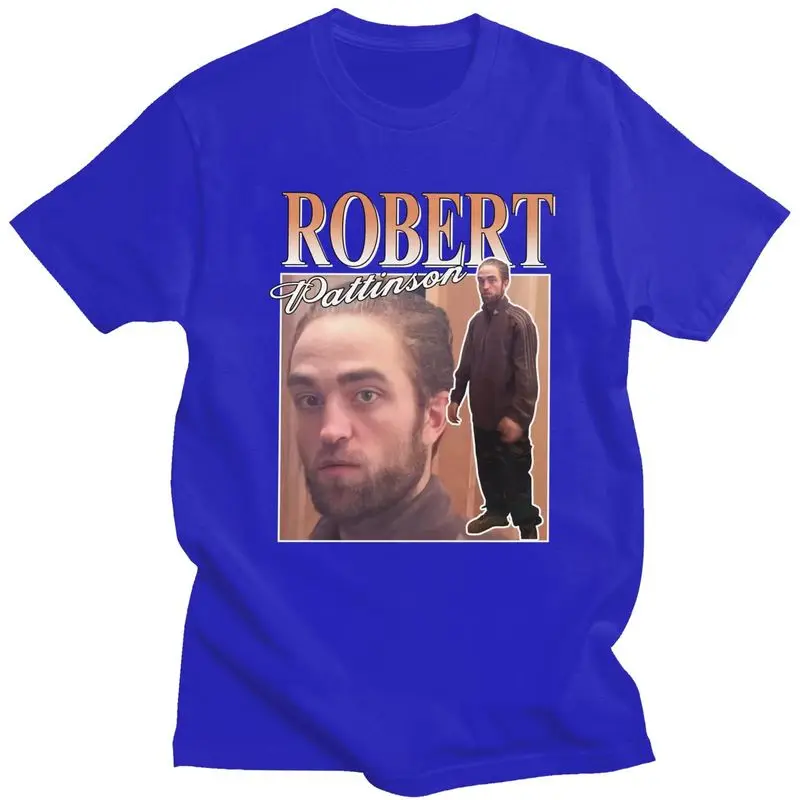 Robert Pattinson Standing Meme T Shirt for Men Soft Cotton Tee Tops Vintage Rob Tshirt Short Sleeve Novelty T-shirt
Robert Pattinson Standing Meme T Shirt for Men Soft Cotton Tee Tops Vintage Rob Tshirt Short Sleeve Novelty T-shirt