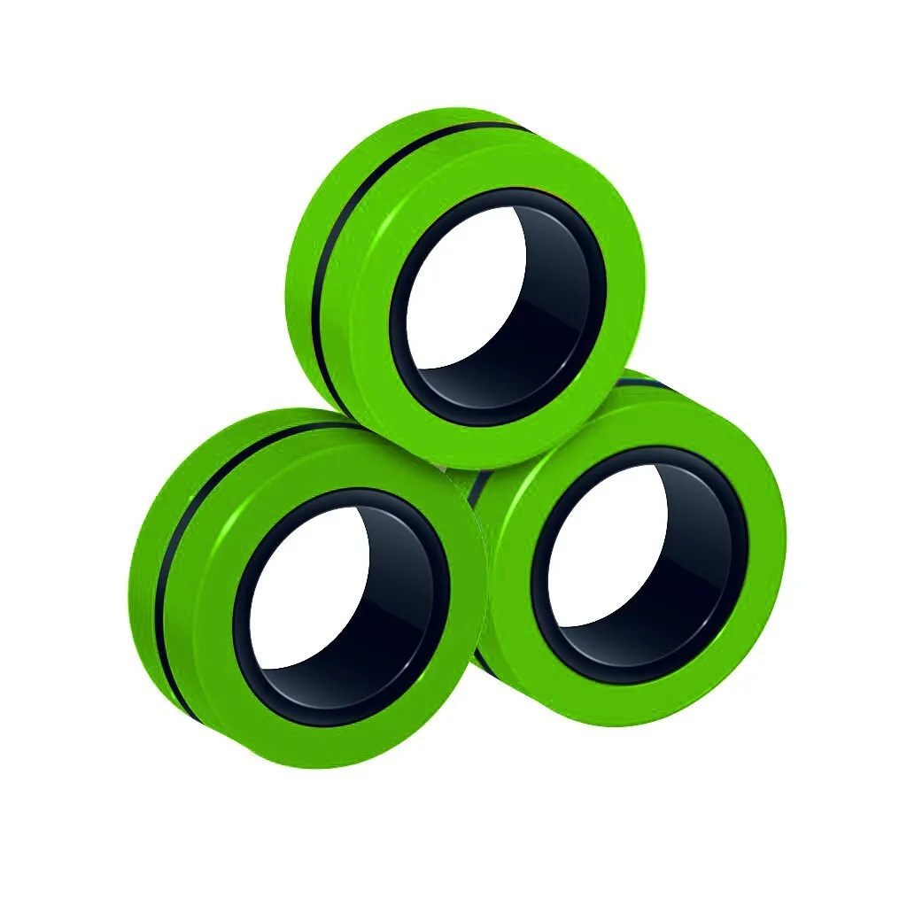 Anti-Stress Magnetic Rings Magnetic Bracelet Ring Unzip Toy Magic Ring Props Tools Decompression Toys Magnetic Bracelet Ring
Anti-Stress Magnetic Rings Magnetic Bracelet Ring Unzip Toy Magic Ring Props Tools Decompression Toys Magnetic Bracelet Ring
