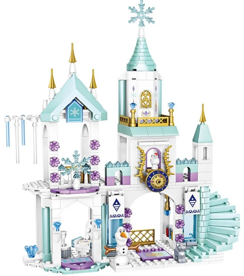 Disney Original Frozen Elsa Castle Model Building Assembled Building Blocks DIY Puzzle Hands Brain Toy Boy Girl Birthday Gift
Disney Original Frozen Elsa Castle Model Building Assembled Building Blocks DIY Puzzle Hands Brain Toy Boy Girl Birthday Gift