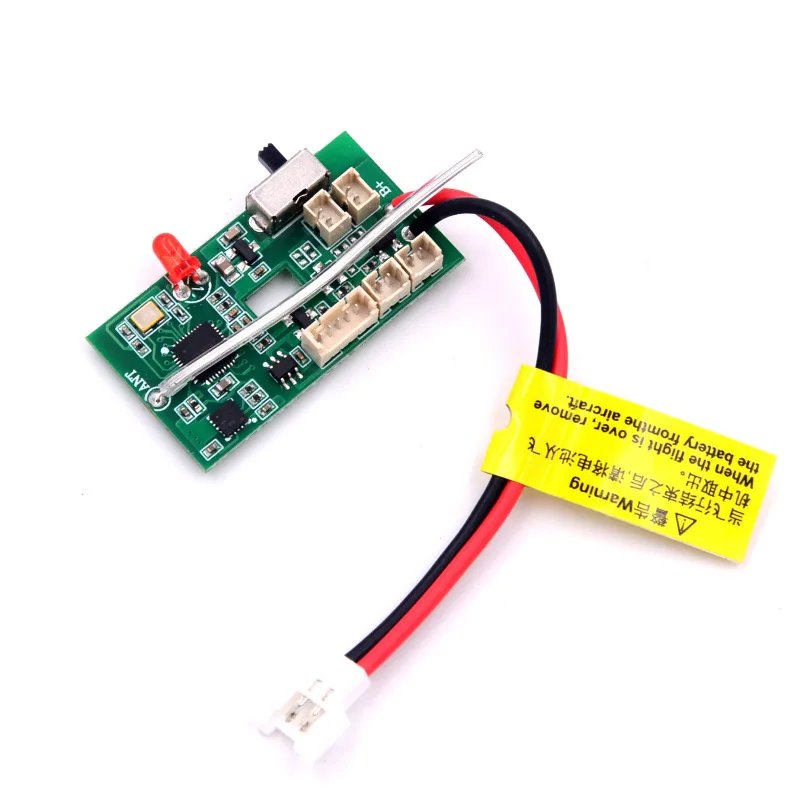 WLtoys A120-0009 Receiver XKA380 Circuit Board Main Board Remote Control Glider Aircraft Spare Parts
WLtoys A120-0009 Receiver XKA380 Circuit Board Main Board Remote Control Glider Aircraft Spare Parts
