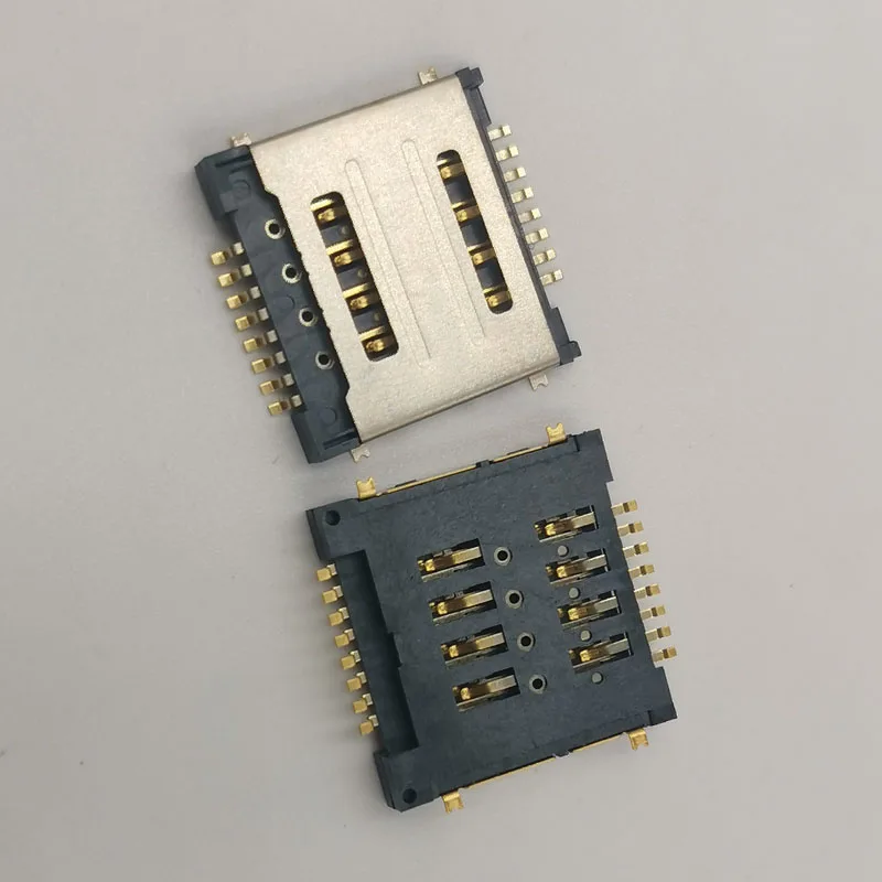 10 шт. разъём для чтения Sim карт Lenovo A780 A520 A580 P90W A529 S850E A690 A370 E A800 S720 S720I|ear earpiece