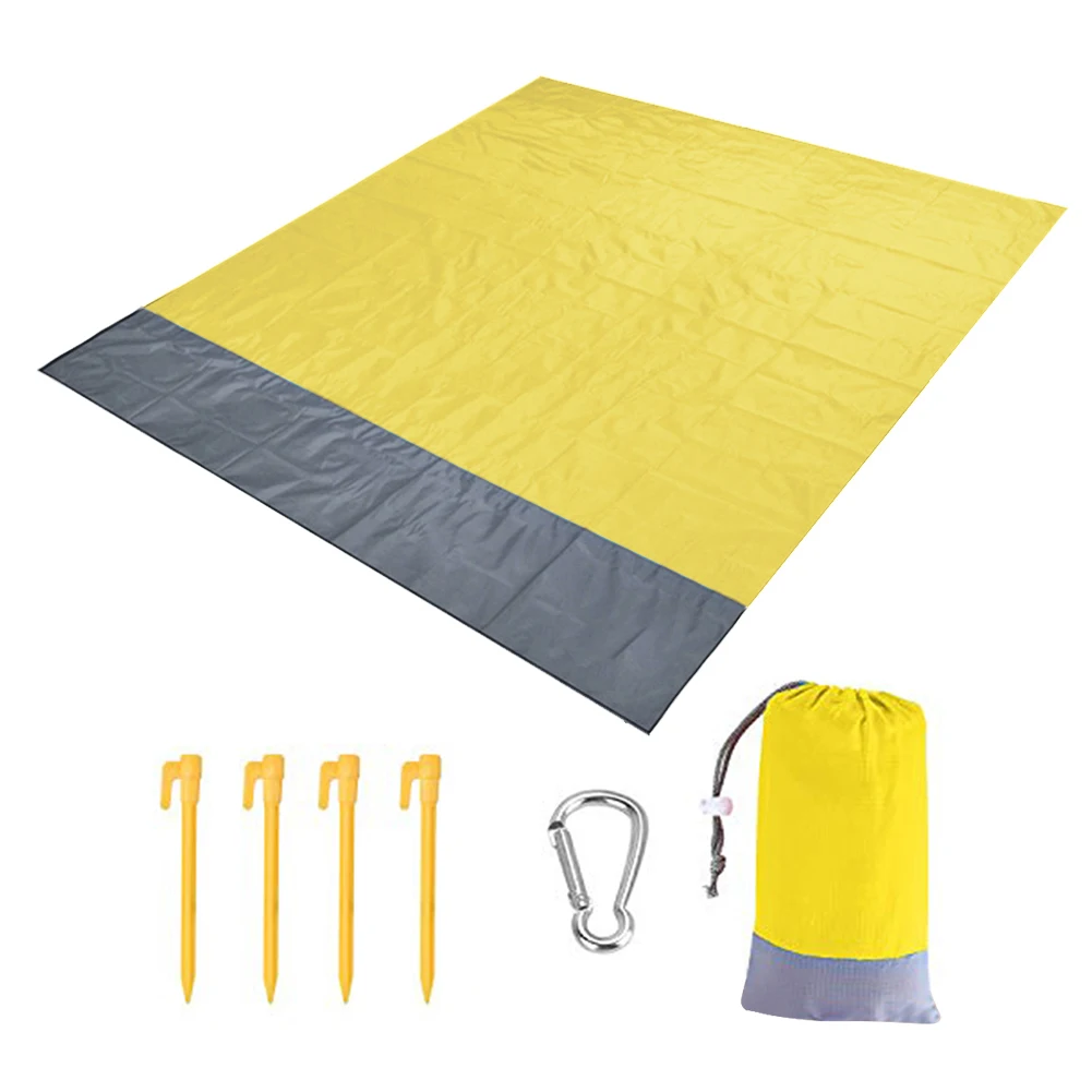 Moistureproof Camping Mat Outdoor Accessory Outdoor Picnic Mat Camping Hiking Fishing Travel Beach Pad Moisture-proof Mats 
Moistureproof Camping Mat Outdoor Accessory Outdoor Picnic Mat Camping Hiking Fishing Travel Beach Pad Moisture-proof Mats