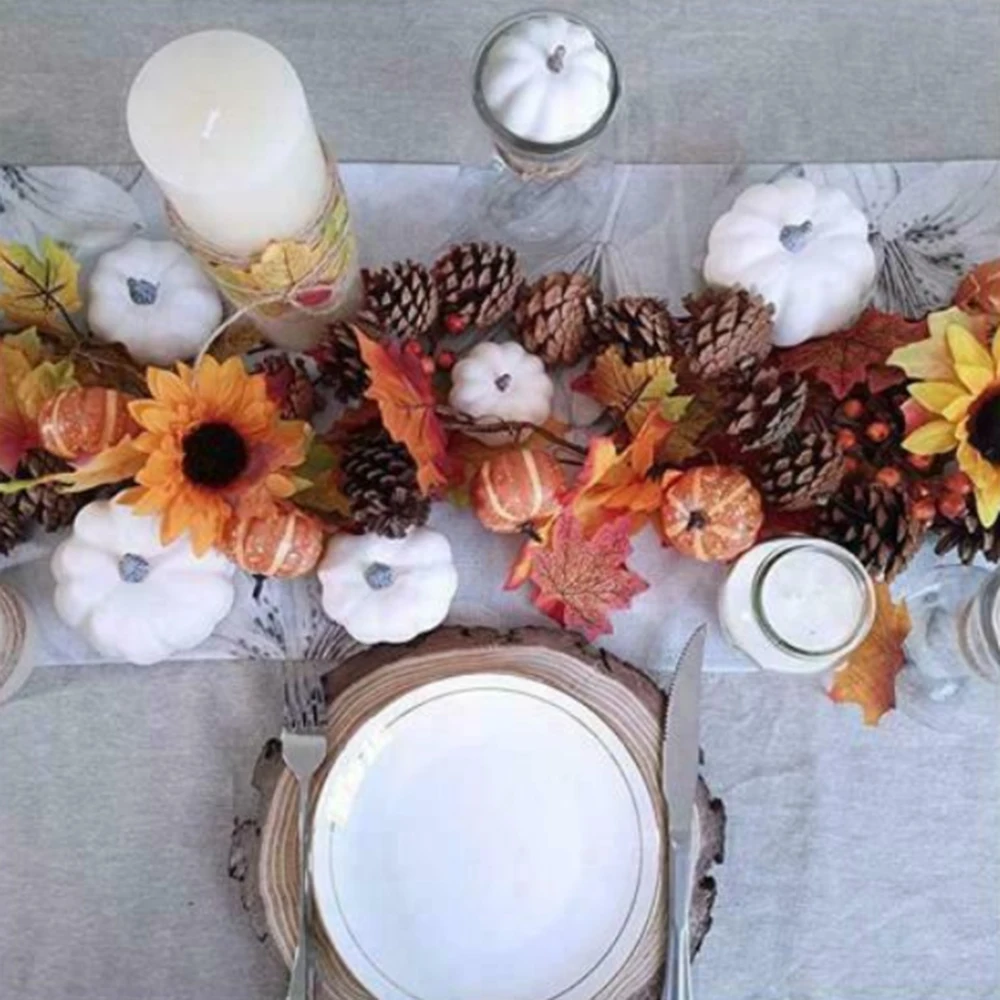 12PCS Halloween white Artificial Pumpkins Harvest Fall Harvest Thanksgiving Home Decor Party Decorative
12PCS Halloween white Artificial Pumpkins Harvest Fall Harvest Thanksgiving Home Decor Party Decorative