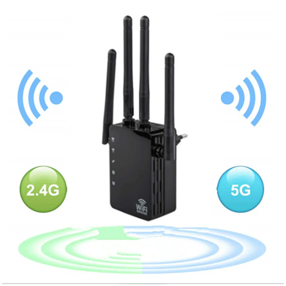 Беспроводной Wi-Fi роутер-повторитель 300/1200 Мбит/с, двухдиапазонный 2,4/5G 4 антенна, расширитель диапазона Wi-Fi, Wi-Fi-роутеры, товары для домашней се...
Беспроводной Wi-Fi роутер-повторитель 300/1200 Мбит/с, двухдиапазонный 2,4/5G 4 антенна, расширитель диапазона Wi-Fi, Wi-Fi-роутеры, товары для домашней се...