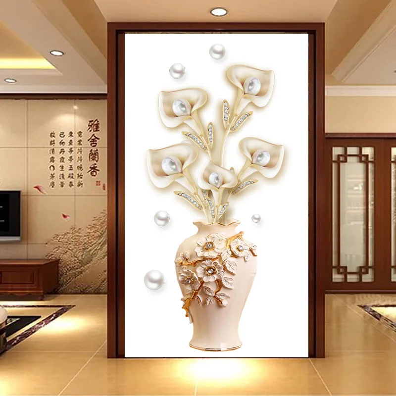 3D Creative Pearl Vase Wall Sticker Decor Stickers Warm Bedroom Self-adhesive Accessories Wallpaper Room Decoration Poster
3D Creative Pearl Vase Wall Sticker Decor Stickers Warm Bedroom Self-adhesive Accessories Wallpaper Room Decoration Poster