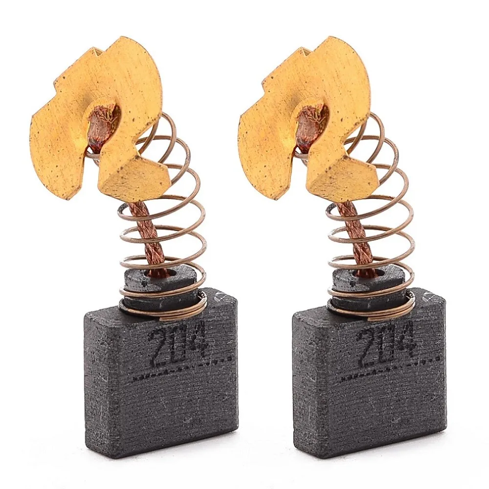 2pcs Universal Carbon Brushes 7x18x16mm For GA9050 GA9067 9069 4112HS Angle Grinders CB204 CB-204 Electric Pick Power Tool Parts
2pcs Universal Carbon Brushes 7x18x16mm For GA9050 GA9067 9069 4112HS Angle Grinders CB204 CB-204 Electric Pick Power Tool Parts