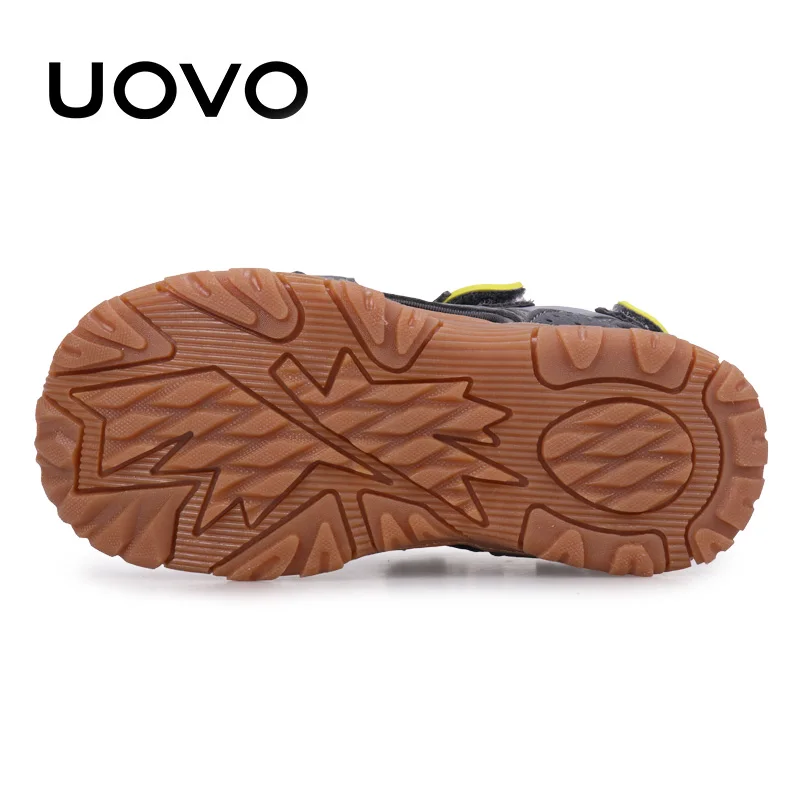 UOVO New Arrival Children Fashion Footwear Soft Durable Rubber Sole Kids Shoes Comfortable Boys Sandals With #24-34 
UOVO New Arrival Children Fashion Footwear Soft Durable Rubber Sole Kids Shoes Comfortable Boys Sandals With #24-34