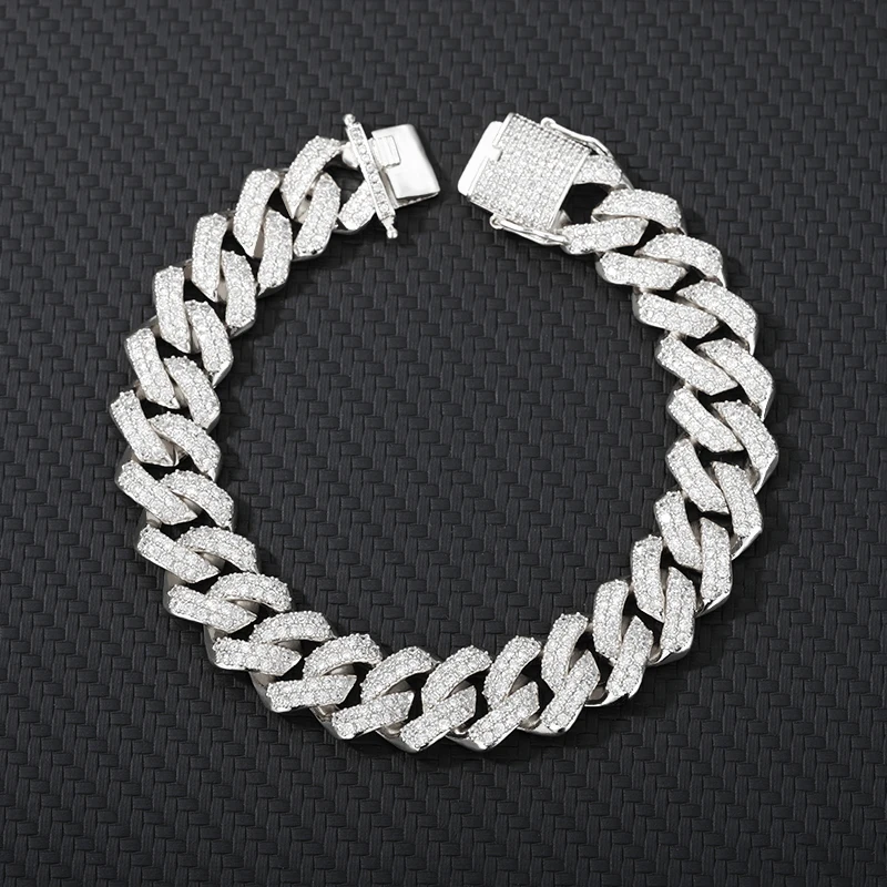 Fashion Men's Bracelet Hip Hop Rap Singer Miami Cuban Link Gold Zircon Iced Out Paved Male Wristband Street Women Jewelry Gift
Fashion Men's Bracelet Hip Hop Rap Singer Miami Cuban Link Gold Zircon Iced Out Paved Male Wristband Street Women Jewelry Gift