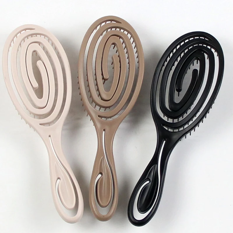 Detangling Hair Brushes Hollow Out Wet Dry Detangler Scalp Massage Comb for Long Short Thick Thin Curly Straight Wavy Hairs
Detangling Hair Brushes Hollow Out Wet Dry Detangler Scalp Massage Comb for Long Short Thick Thin Curly Straight Wavy Hairs