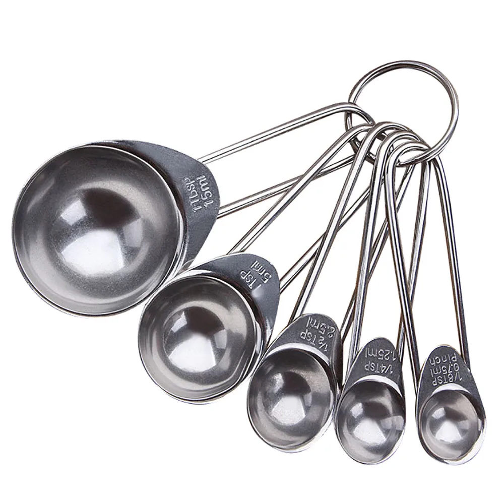 Kitchen Measuring Spoons Stainless Steel Measuring Baking Spoons Cooking Cups Coffee Teaspoons Utensil Kitchen Baking Tools
Kitchen Measuring Spoons Stainless Steel Measuring Baking Spoons Cooking Cups Coffee Teaspoons Utensil Kitchen Baking Tools