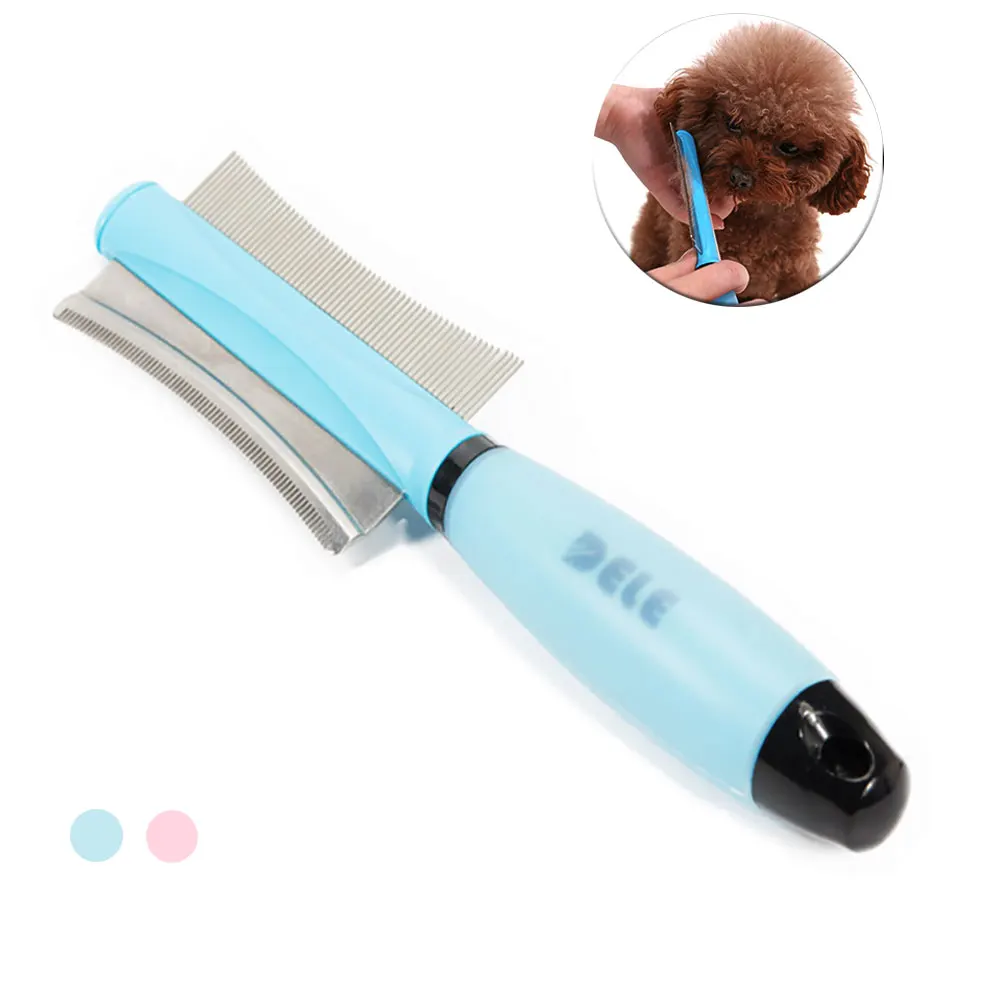 Dog 2 in 1 Deshedding Brush Cat Grooming Comb Double Sided Hair Remover for Short Long Hair Dog Effectively Remove Floating Hair
Dog 2 in 1 Deshedding Brush Cat Grooming Comb Double Sided Hair Remover for Short Long Hair Dog Effectively Remove Floating Hair