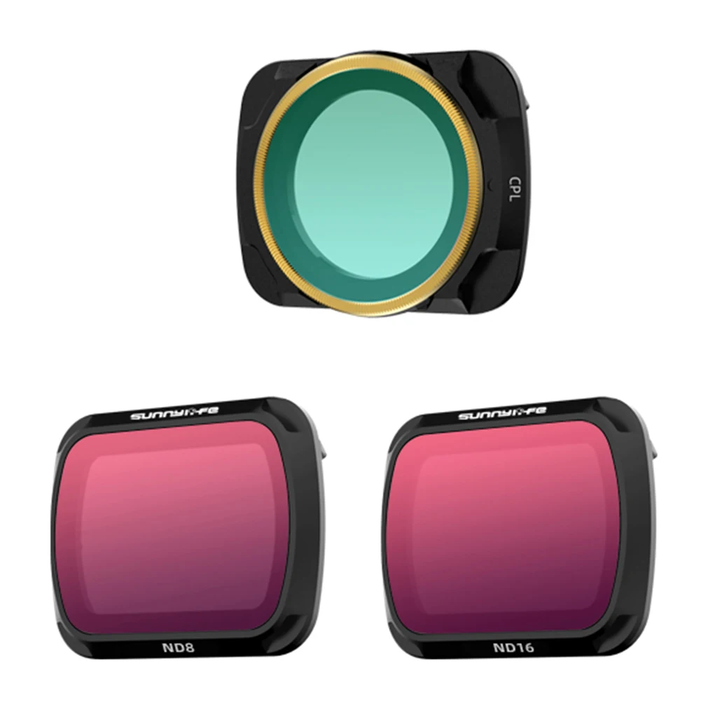 Protective Lightweight Anti Scratch Neutral Density Camera Lens Filter Set Photography High Transmittance For DJI Mavic Air 2
Protective Lightweight Anti Scratch Neutral Density Camera Lens Filter Set Photography High Transmittance For DJI Mavic Air 2