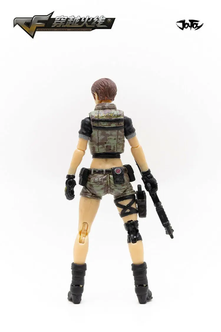 JOYTOY 1/18 scale military figure fox hunter JTCF004 action figure mode toy collection
JOYTOY 1/18 scale military figure fox hunter JTCF004 action figure mode toy collection