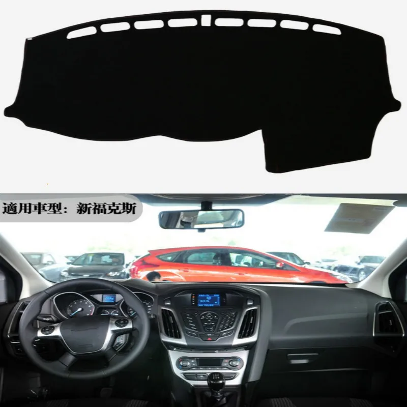 Чехол для приборной панели автомобиля, коврик для приборной панели, Солнцезащитный коврик для Ford Focus 3 MK3 2012 2013 2014 2015 2016 2017 2018 
Чехол для приборной панели автомобиля, коврик для приборной панели, Солнцезащитный коврик для Ford Focus 3 MK3 2012 2013 2014 2015 2016 2017 2018