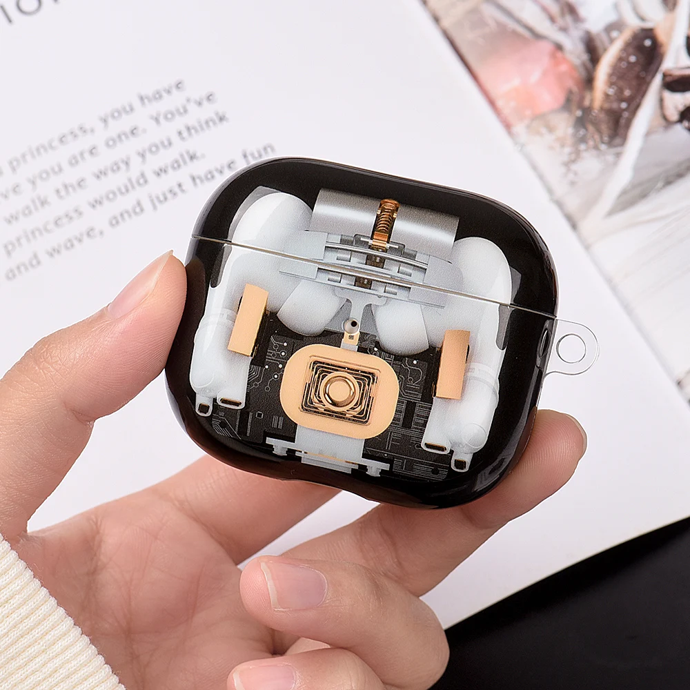 Чехол с механической структурой для airpods 3, чехол для airpods pro 3, 2, 1, чехол, Жесткий Чехол для airpods3, чехол для airpod pro Air Pods 3
Чехол с механической структурой для airpods 3, чехол для airpods pro 3, 2, 1, чехол, Жесткий Чехол для airpods3, чехол для airpod pro Air Pods 3