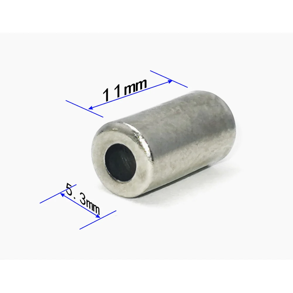 50/100Pcs/Lot Silver Bicycle Mountain Bike Riding Parts Shifter Cycling Accessories Cord End Covers Brake Line Cap Cable Caps 
50/100Pcs/Lot Silver Bicycle Mountain Bike Riding Parts Shifter Cycling Accessories Cord End Covers Brake Line Cap Cable Caps