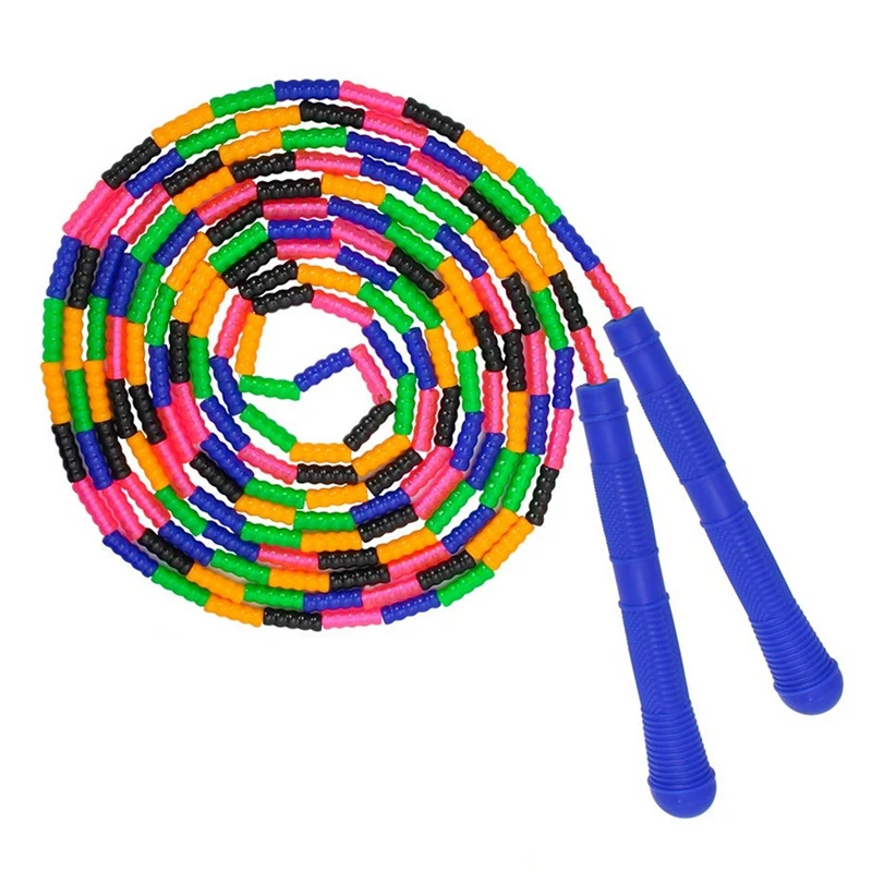 Soft Beaded Skipping Rope For Kids Adults Plastic Segmented Jump Rope Bamboo Skipping Rope Energy Bar Fitness Jump Rope
Soft Beaded Skipping Rope For Kids Adults Plastic Segmented Jump Rope Bamboo Skipping Rope Energy Bar Fitness Jump Rope