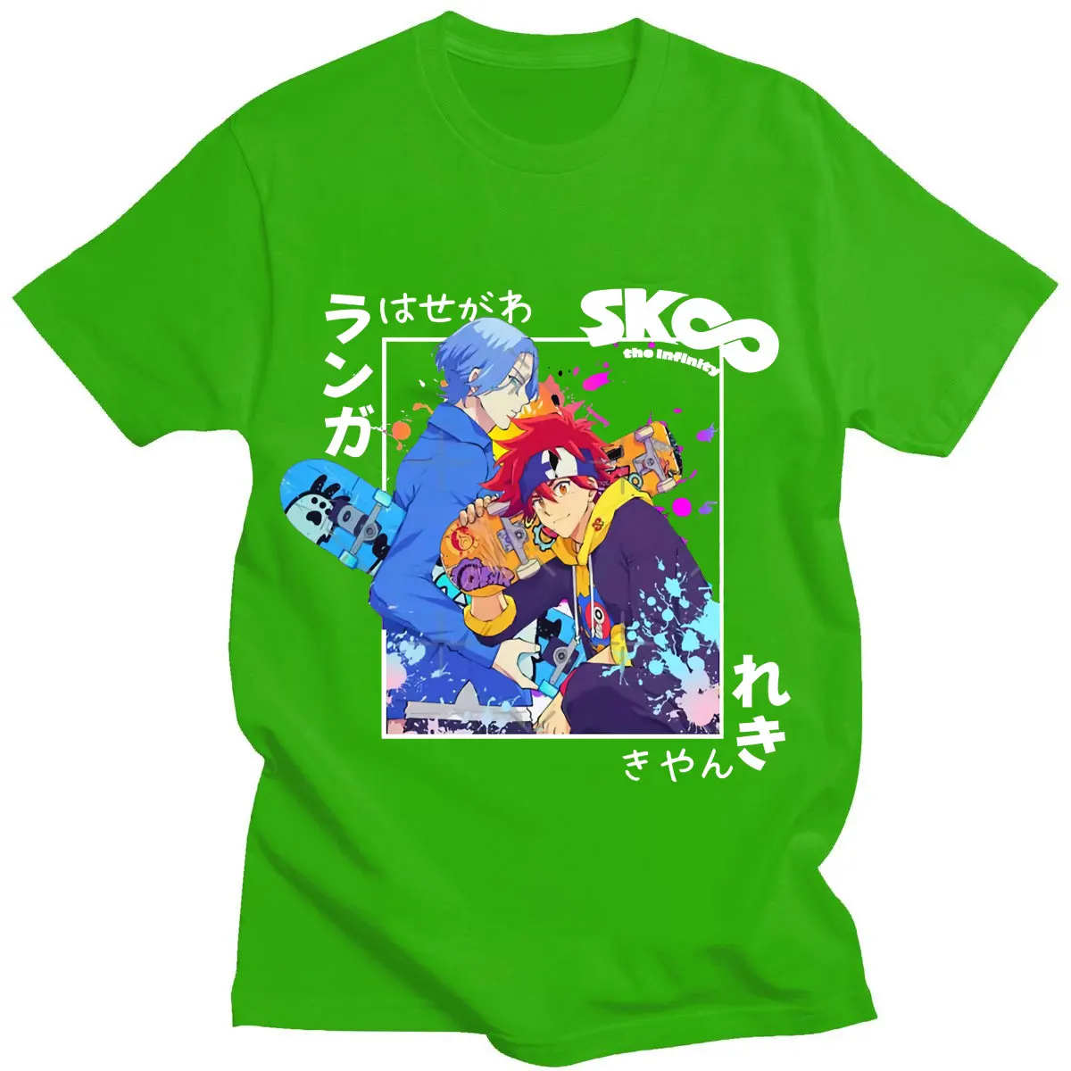 Anime SK8 The Infinity T-shirt Men's Oversized Graphic Short Sleeve Streetwear Spring Fashion Comics Unisex 2021 T-Shirt Top
Anime SK8 The Infinity T-shirt Men's Oversized Graphic Short Sleeve Streetwear Spring Fashion Comics Unisex 2021 T-Shirt Top