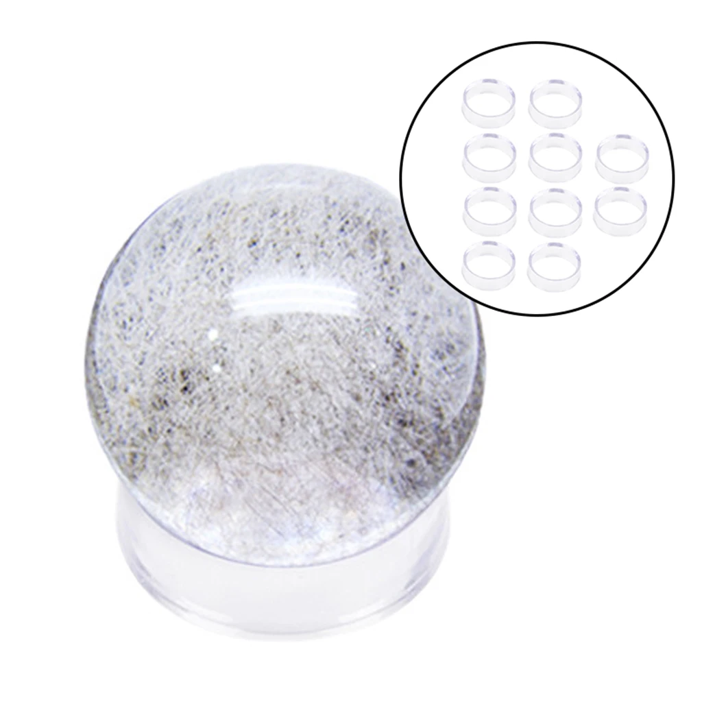 10 PCS Acrylic Clear Transparent Display Stand Sphere Holder Crystal Ball Glass Marbles Stone Sphere Base Pedestal Support
10 PCS Acrylic Clear Transparent Display Stand Sphere Holder Crystal Ball Glass Marbles Stone Sphere Base Pedestal Support