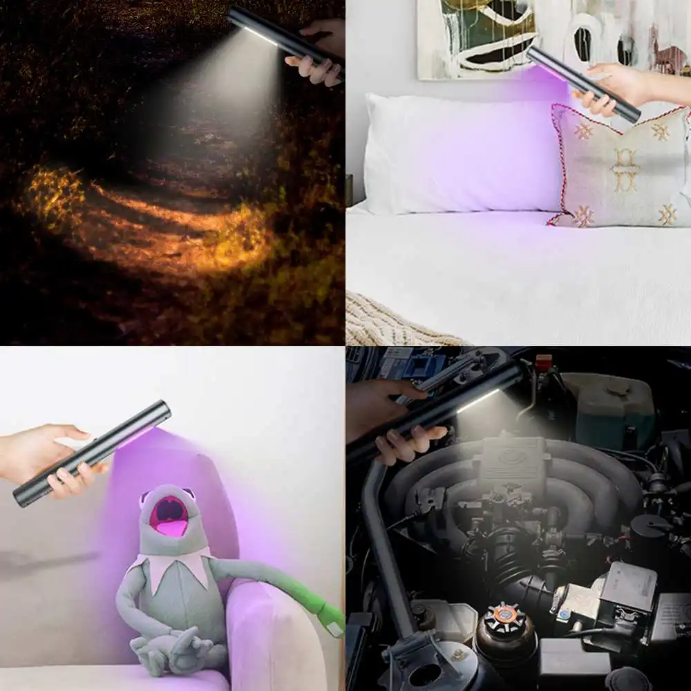 BlitzWolf BW-FUN9 UV Sterilamp Handheld Charging Household White LED Sterilization Lamp 2 in 1 Disinfection Lighting Lamp
BlitzWolf BW-FUN9 UV Sterilamp Handheld Charging Household White LED Sterilization Lamp 2 in 1 Disinfection Lighting Lamp
