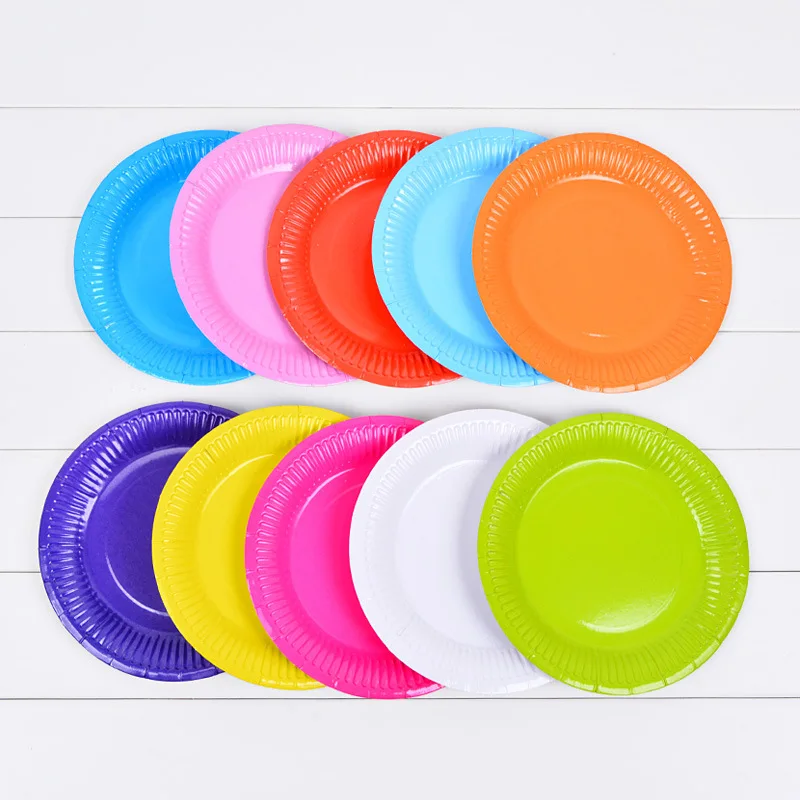 50pcs 7 Inches Pure Color Paper Pplate Children DIY Disposable Color Round Plate Painting Birthday Party Printing Custom LOGO
50pcs 7 Inches Pure Color Paper Pplate Children DIY Disposable Color Round Plate Painting Birthday Party Printing Custom LOGO
