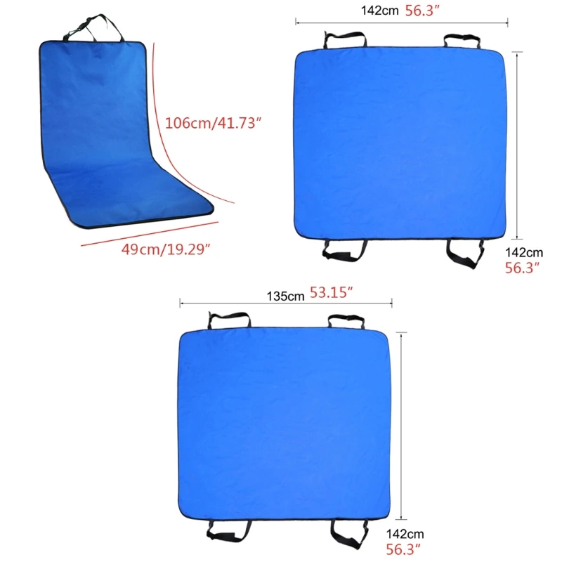 Car Waterproof Back Seat Pet Cover Protector Mat Rear Safety Travel Accessories for Cat Dog Pet Carrier Car Rear Back Mat
Car Waterproof Back Seat Pet Cover Protector Mat Rear Safety Travel Accessories for Cat Dog Pet Carrier Car Rear Back Mat