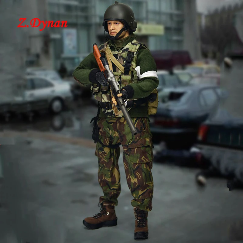 1/6 Male Action Body Dolls Toys UJINDOU UD9007 12" Russian soldier Alpha Team Moscow Theater Figure collectable Full Set
1/6 Male Action Body Dolls Toys UJINDOU UD9007 12" Russian soldier Alpha Team Moscow Theater Figure collectable Full Set