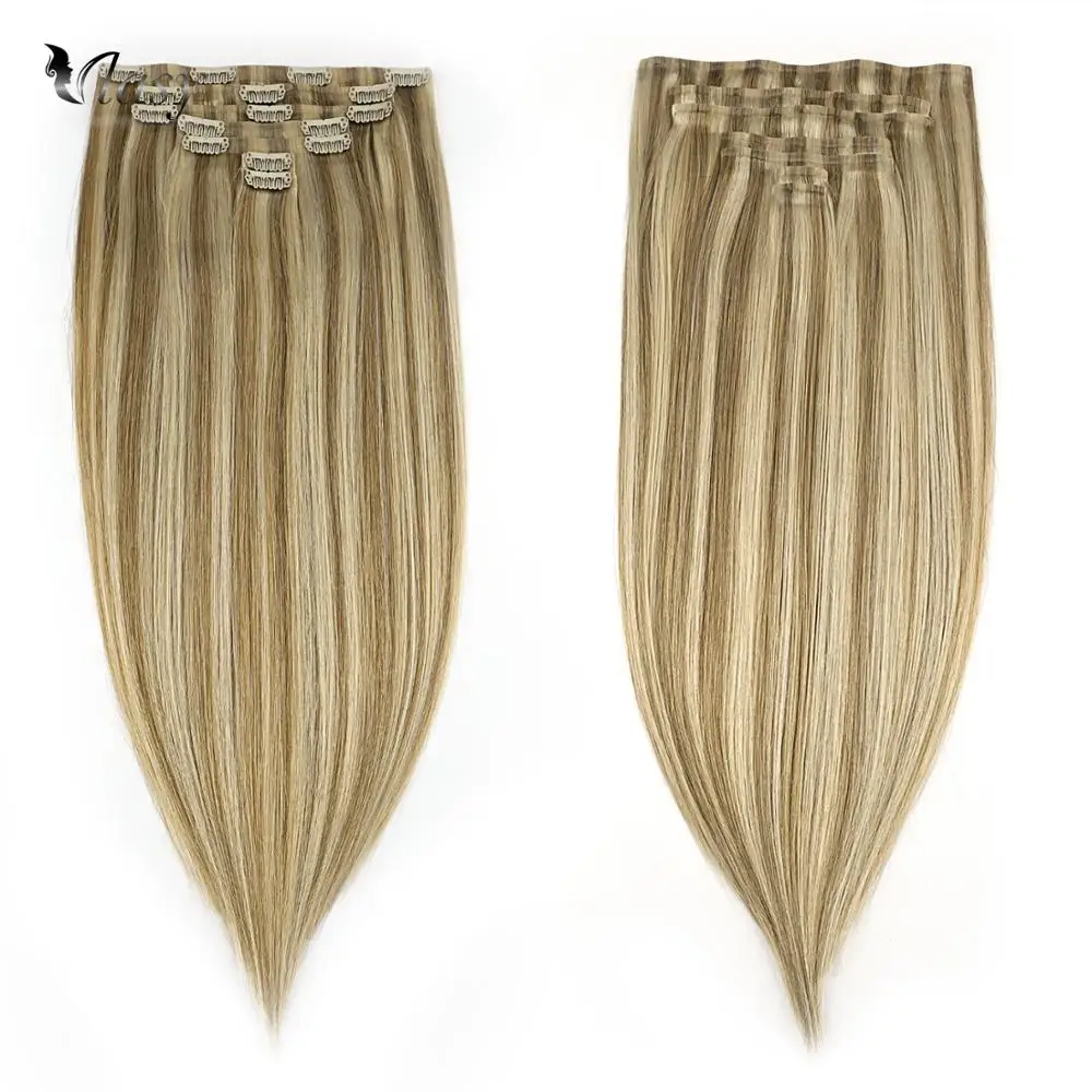 Vlasy 20'' Seamless PU Clip In Human Hair Straight Machine Remy Brazilian Hair Invisible Tape Weft Clip In Hair 7pcs 120g/set
Vlasy 20'' Seamless PU Clip In Human Hair Straight Machine Remy Brazilian Hair Invisible Tape Weft Clip In Hair 7pcs 120g/set